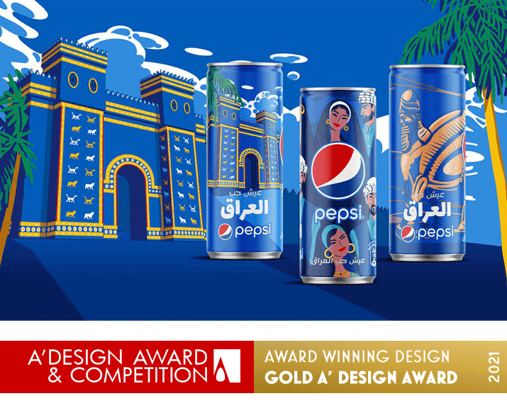Pepsi Culture Can Series Beverage by PepsiCo Design and Innovation